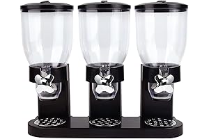 Multigrain Nut Dispenser Storage Container for The Kitchen Counter