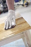 Vista 2 de Trimaco 10101 Super Tuff Staining Pad with Free Gloves - Pack of 12