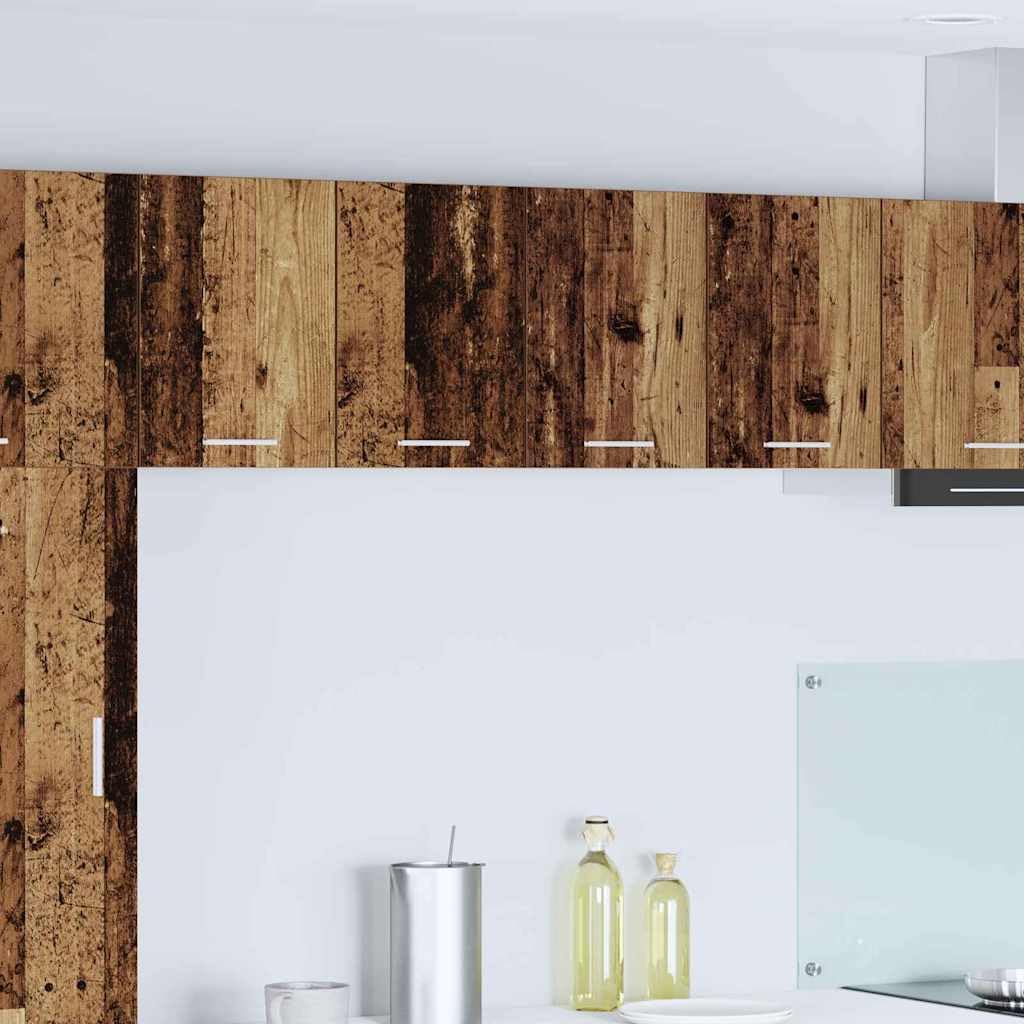 Armoire suspendue gain de place pour ranger vaisselle de cuisine