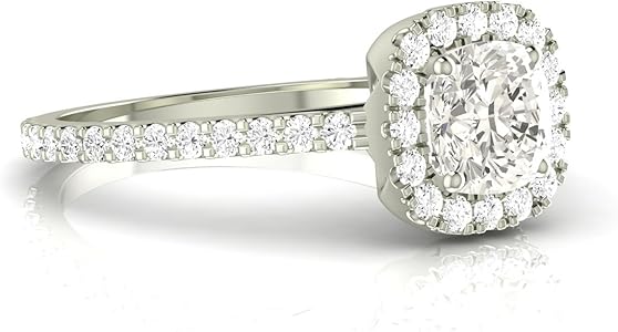 1.1 carat cushion cut diamond Clearance