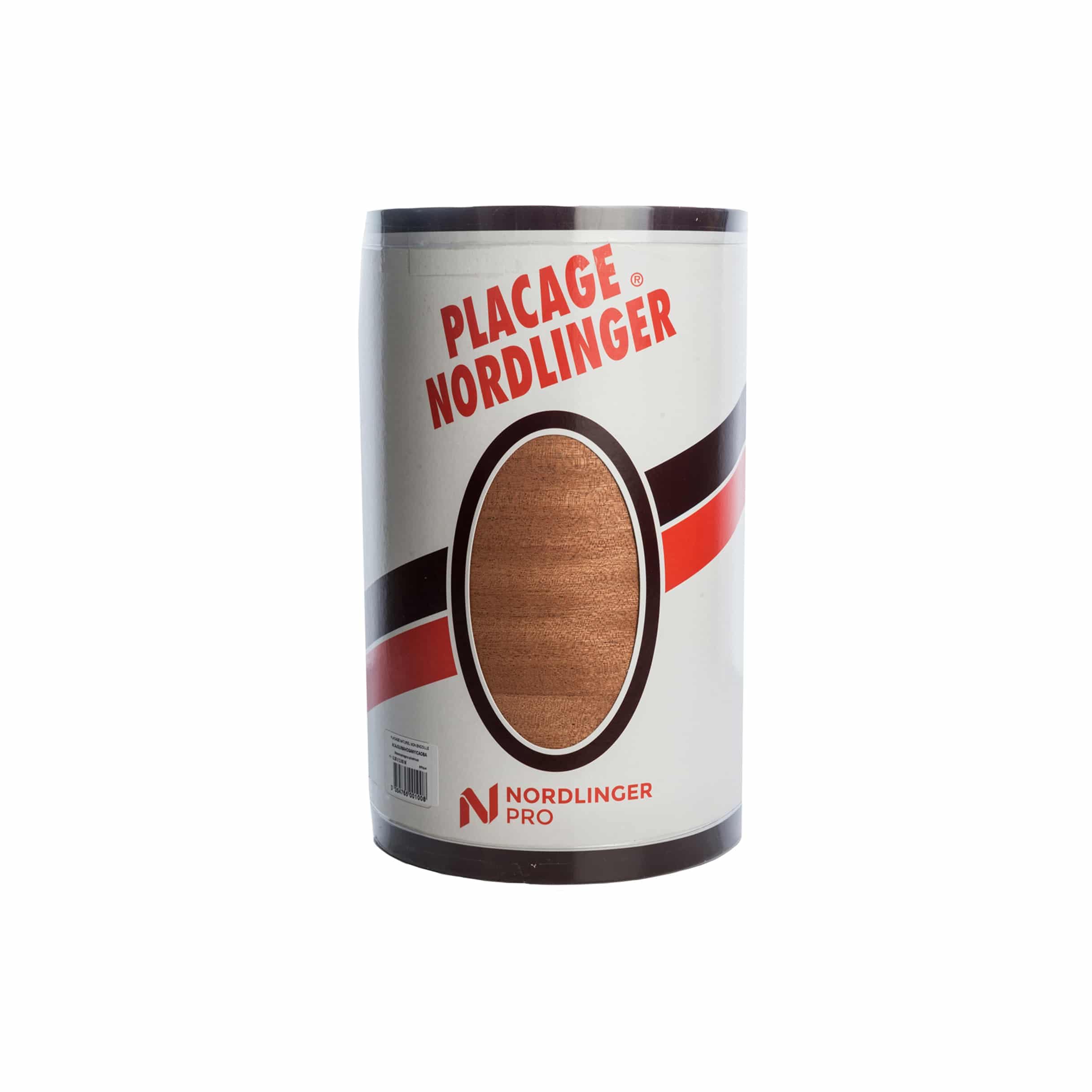Nordlinger Pro Placage bois – 500313 – Acajou véritable – 0.50 x 2.50 m – Non-encollé – FSC Mixte – Rénovation | Non-encollé, FSC Mixte, Rénovation