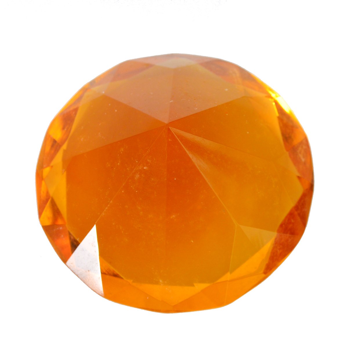 Braccialetto Portafortuna Feng Shui Con Cristallo Giallo Limone 80mm E Filo Rosso