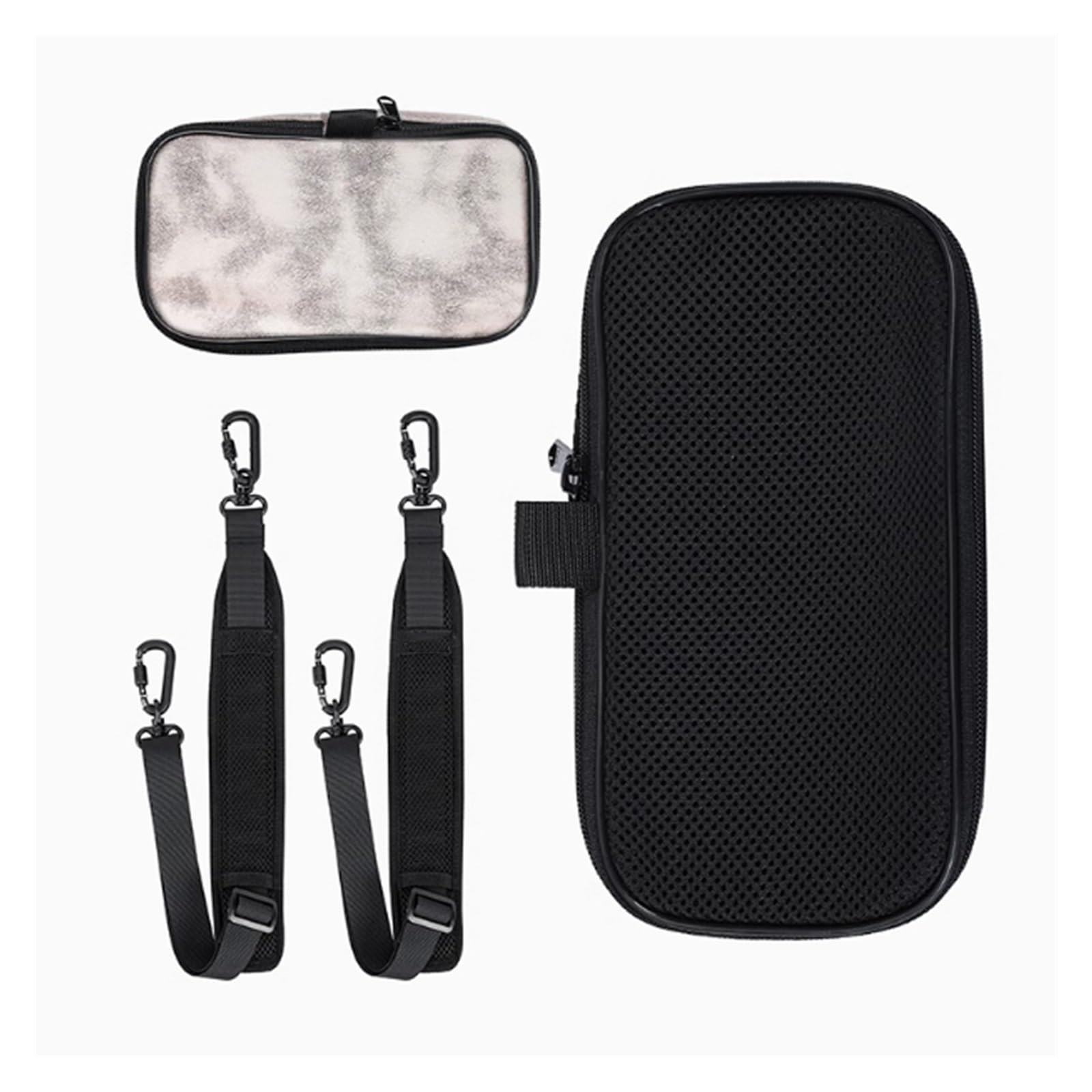 Borsa per violino portatile a tracolla ultraleggera in fibra di carbonio, anti-pressione e antiurto Custodia professionale per violino(Pink)