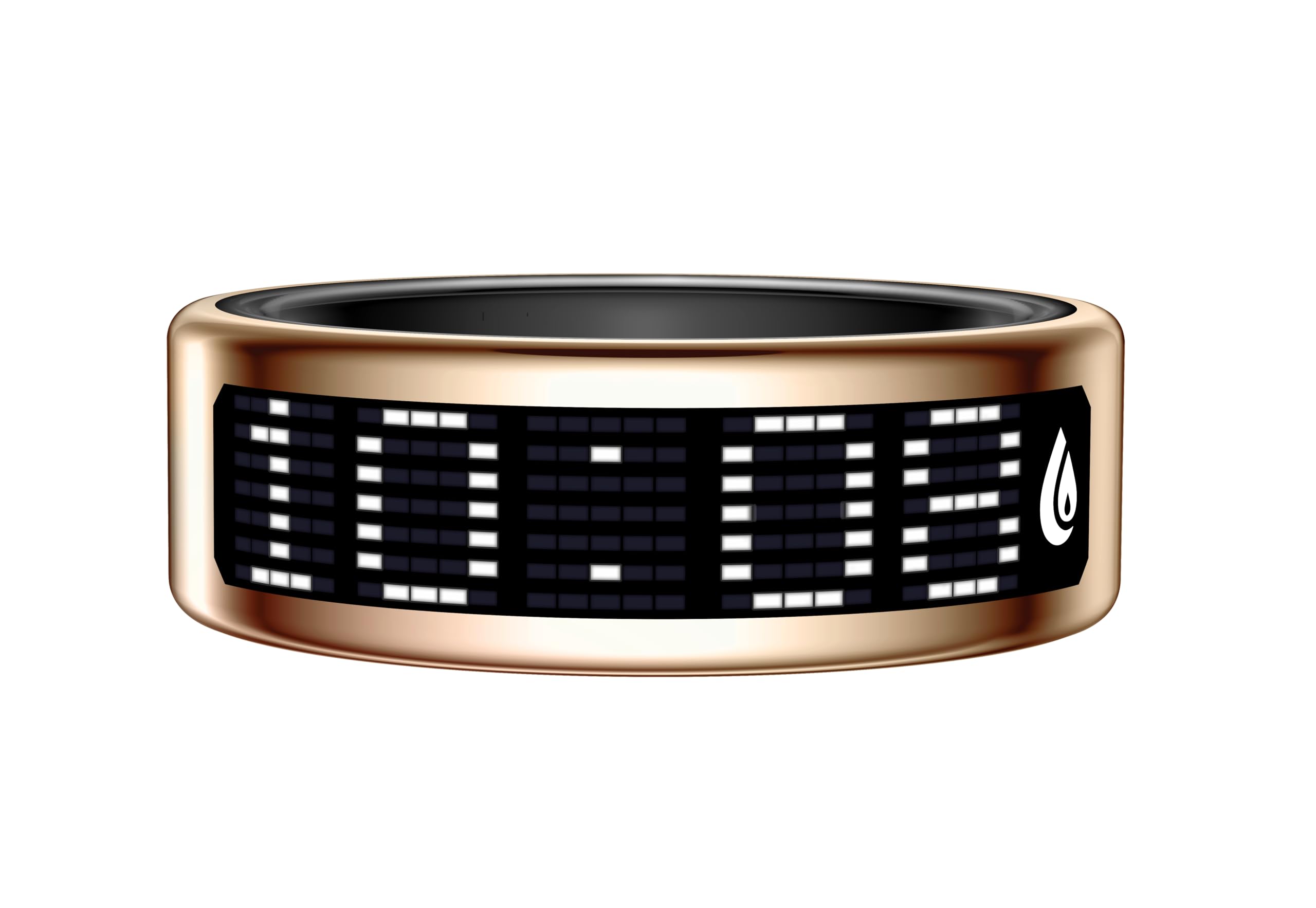 Smart Ring Pro | India’s First Call Alert Ring with Prayer Mode, Heart Rate Monitor & Auto Workout Tracking(Rose Gold, 11 – 20.7 mm)-picture-34