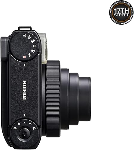 Miniatura 6 de Fujifilm Instax Mini 99 - Cámara de película instantánea con funda para cámara Instax Mini 99, álbum de fotos (108 unidades), paquete de 2 unidades