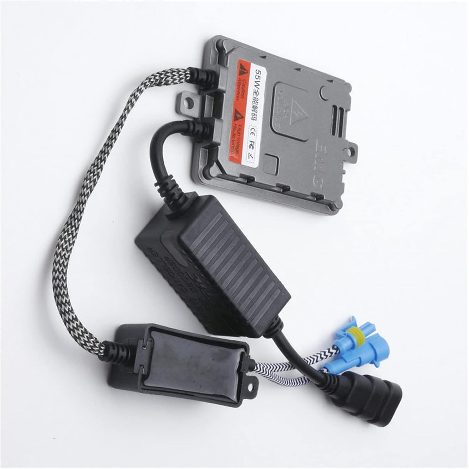 1pcs 12v 55w CanBus Error Free Slim Ballast Control Unit Xenon Ignitor