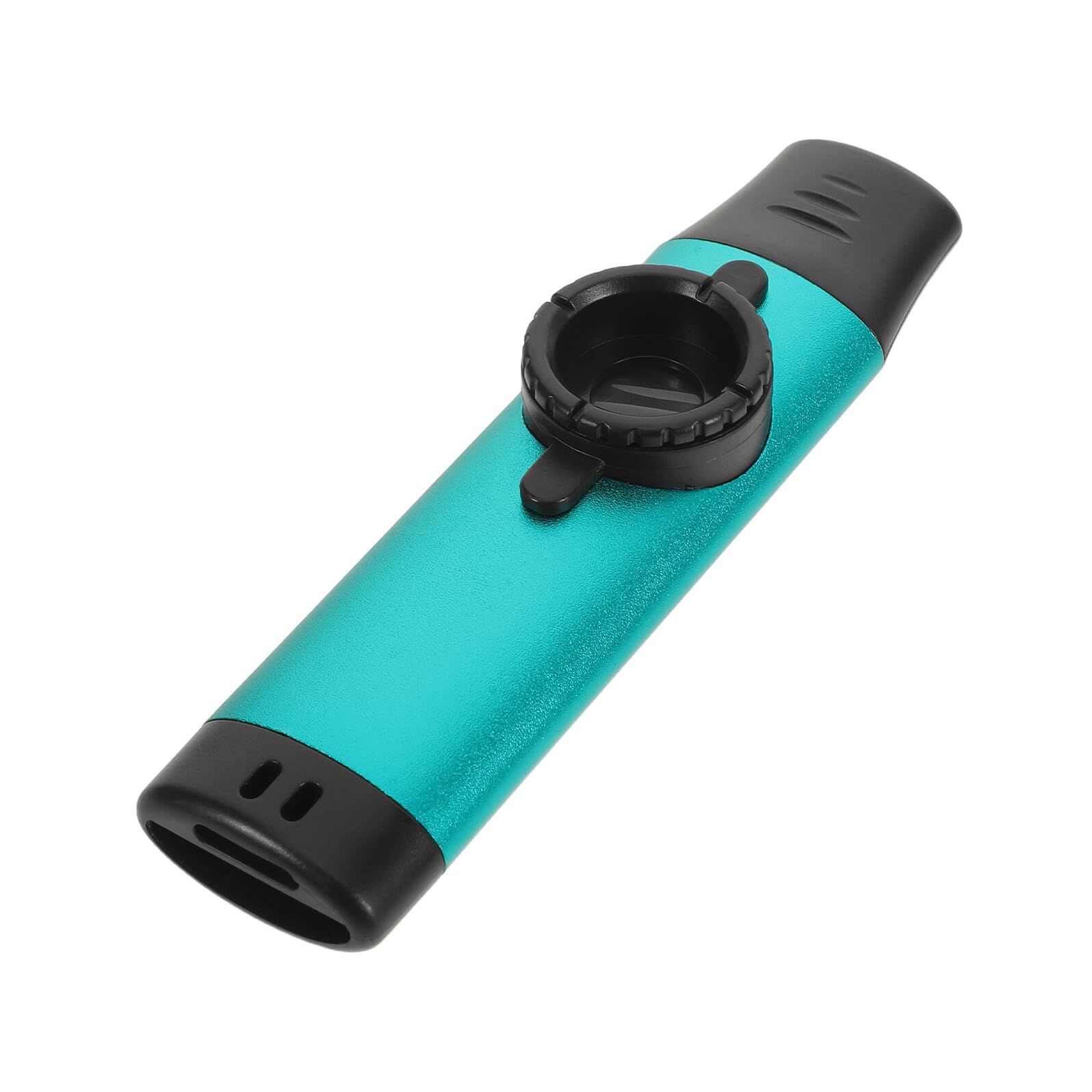 Kisangel Kazoo-instrument aus Metall für Auftritte und Üben Tragbares Musikinstrument für Gitarrenpartner Anfänger Geeignet Kompakt und Leicht