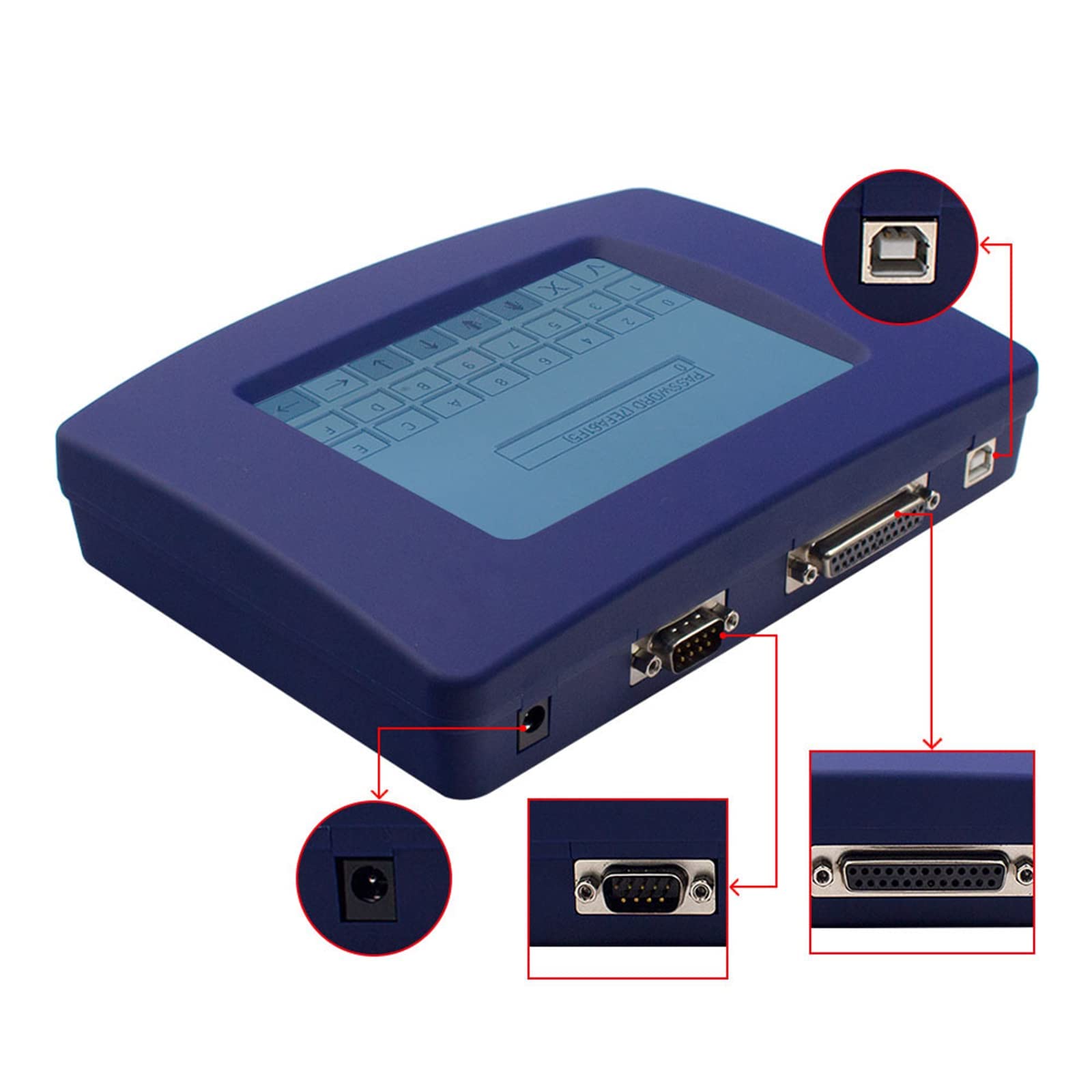 Digiprog III digi prog3 v4.94 OBD Programmatore Professionale Multi Lingue DigiProg III DigiProg 3 OBDII Automotive Strumenti di Diagnostica OBD2
