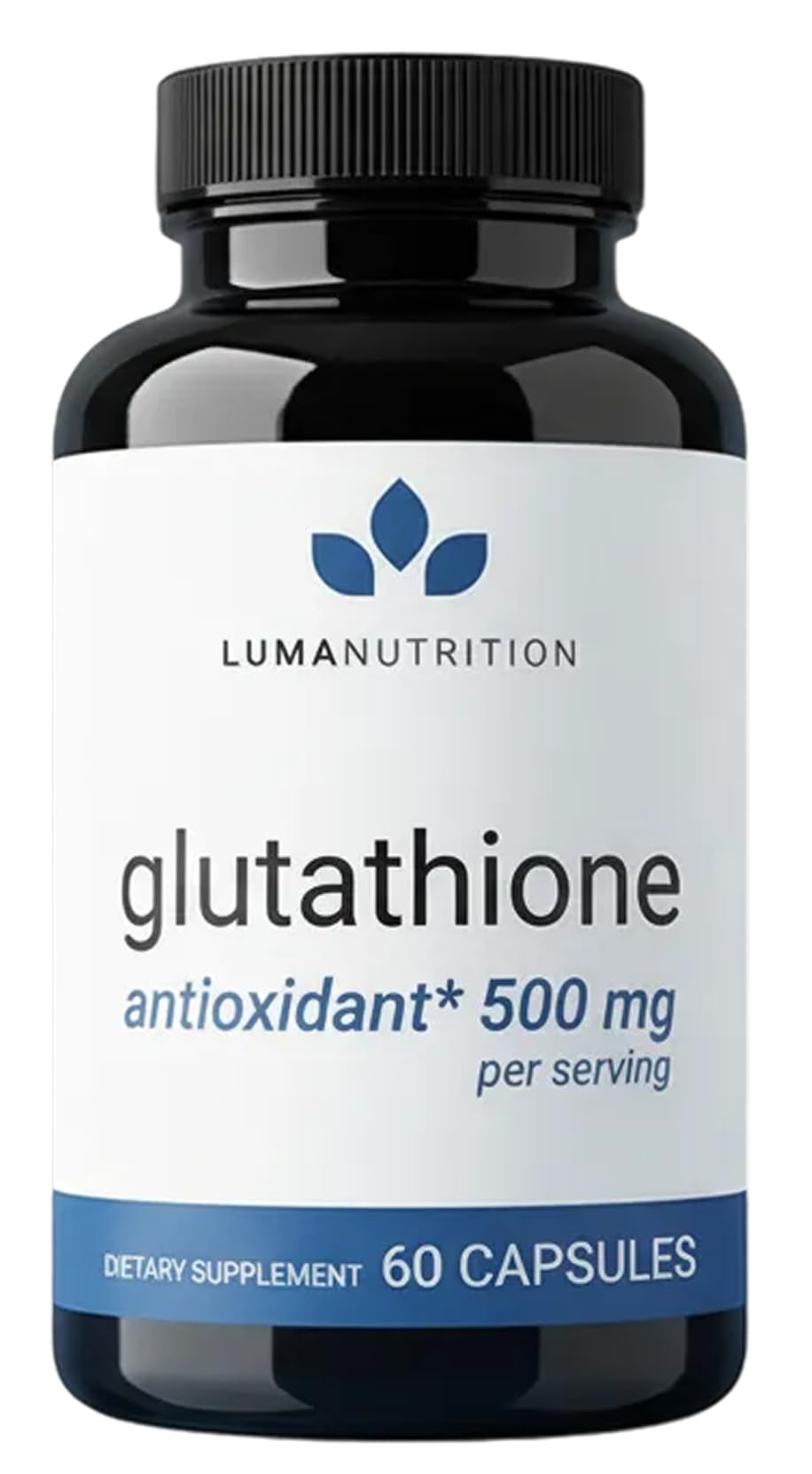 Amazon.com: Luma Nutrition Premium Glutathione Supplement - 500mg - L- Glutathione - Antioxidant Support - Reduced - Liver Support