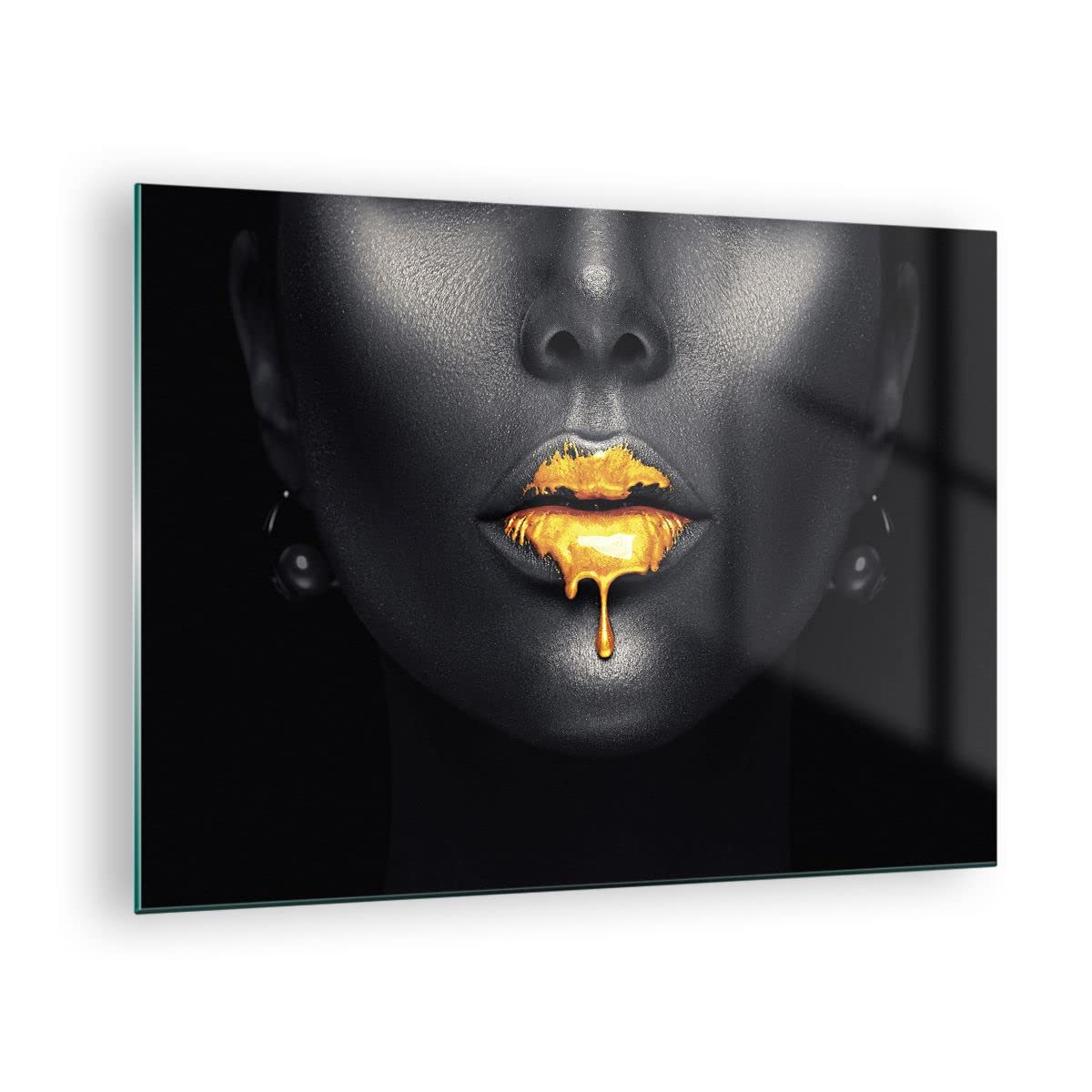 Tableau Sur Verre ARTTOR – 160x50cm – Graffiti Moderne – Décoration Murale