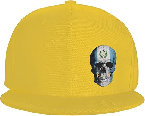 Miniatura 10 de Zusolf Gorra de béisbol ajustable con diseño de calavera de Guatemala con diseño de calavera de Guatemala para hombre
