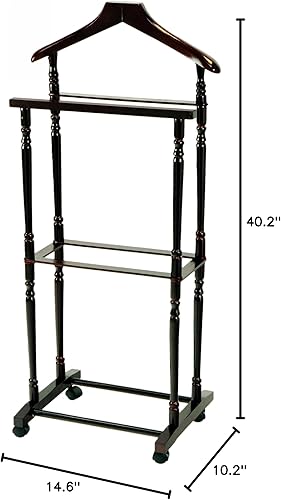 Miniatura 8 de Frenchi Furniture Perchero, caoba