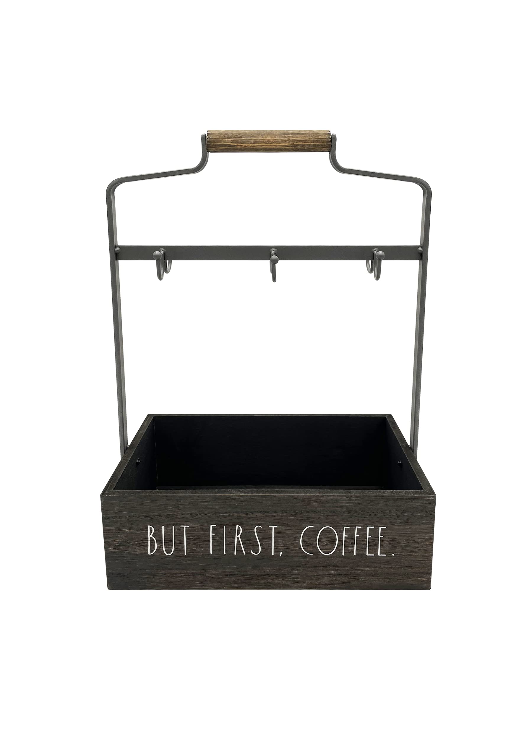 PORTABICCHIERI DA VINO rosso porta tazze da caffè in metallo supporto tazza da parete semplice