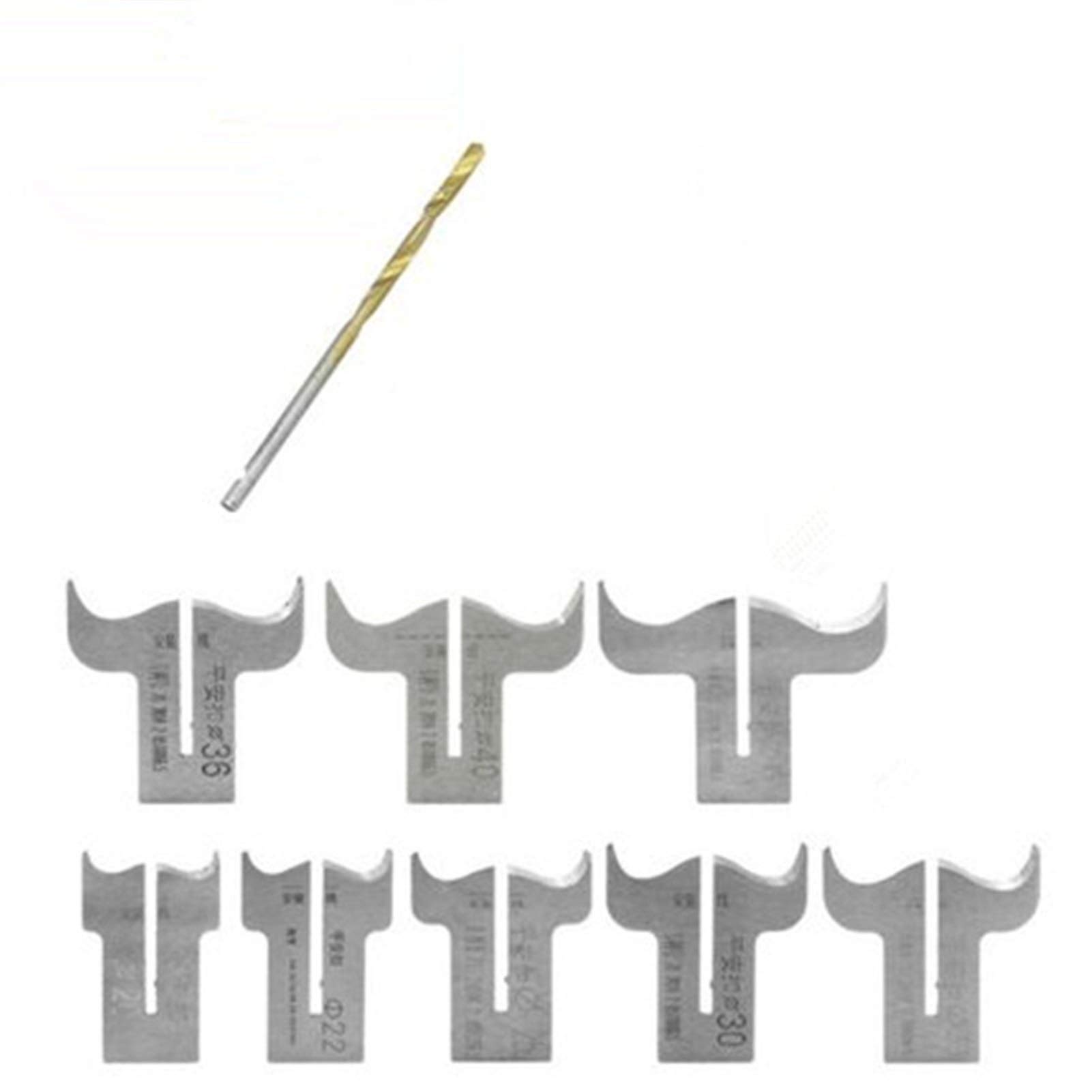 Zxxin-Peu de Fraise, DIY Outils DE Travail DE Travail DE Travail PERCEAU en Bois PERCEAU, PEAILLE Boucle Bouchon Couteau DE Balle DE BOULISON DE Bois COUPING Router DE Router, Accessoires
