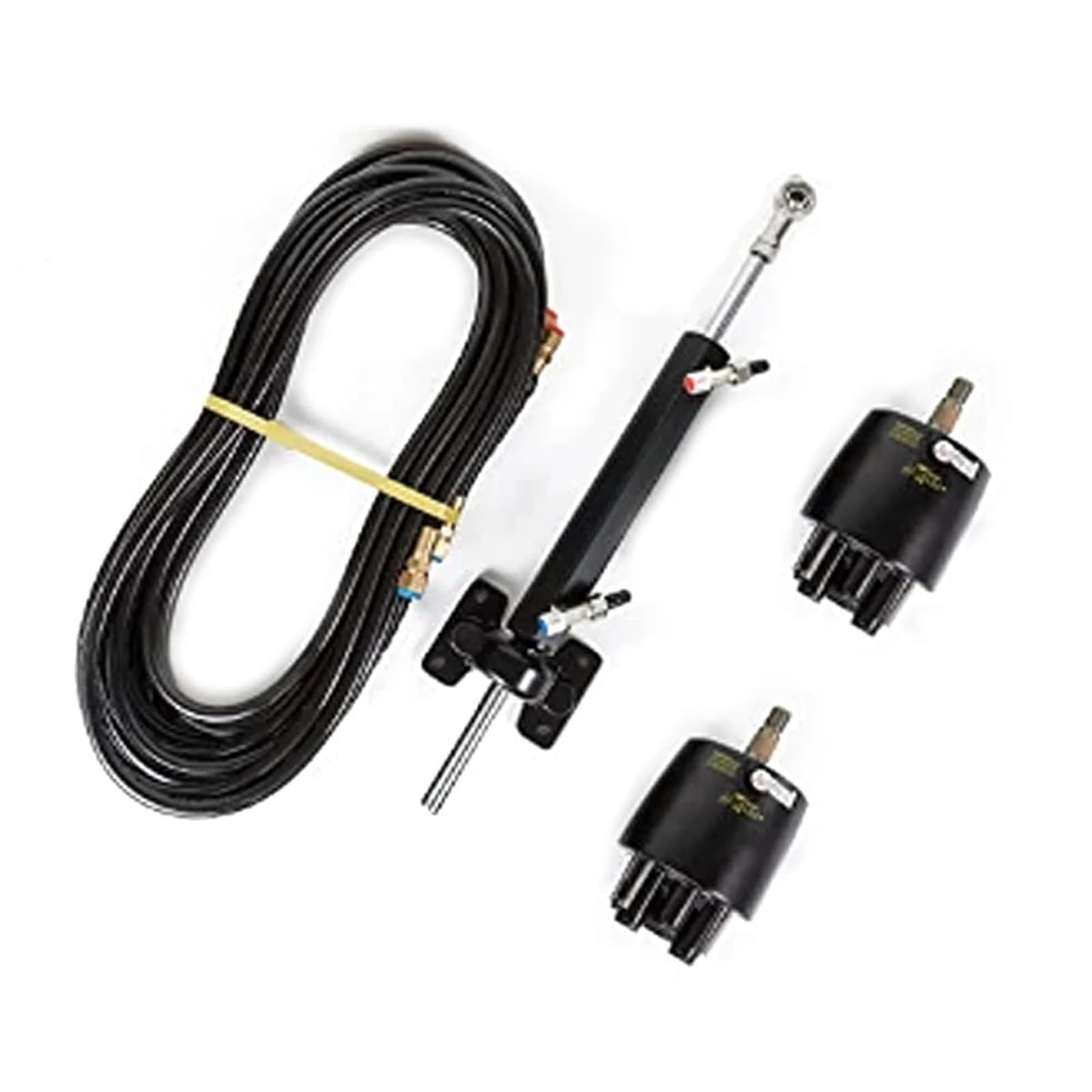 DSUIUWER Winibo WQWJ Hydraulic Dual Station Inboard Steering System Compatible with Boat Sizes Up to 11 Meters 36 Feet