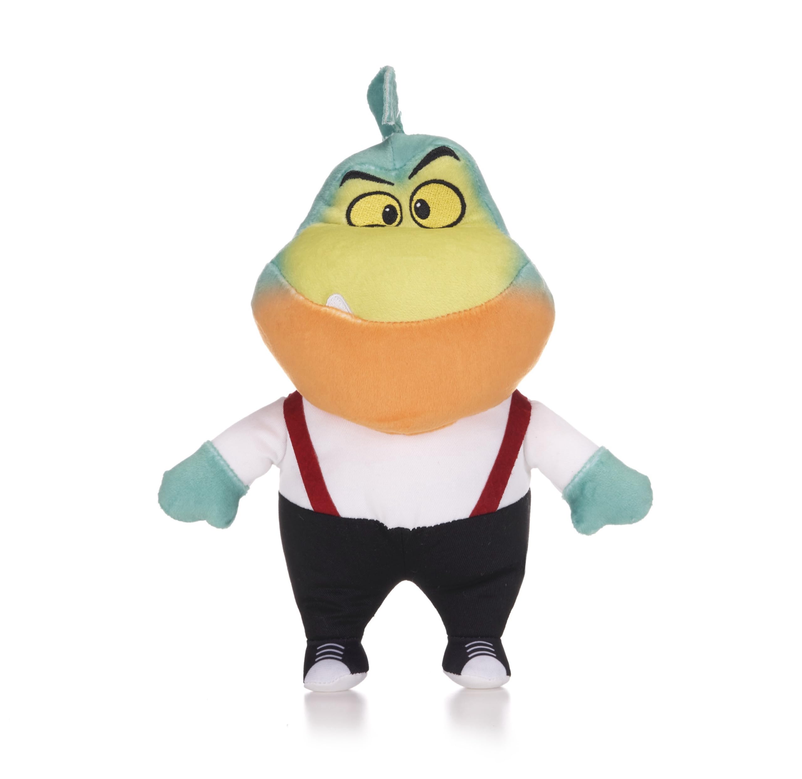 The Bad Guys 2 Movie 10" / 25cm Mr Piranha Soft Plush Toy, Green, 10 inches