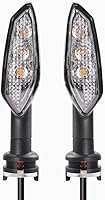 Vista 1 de Luces intermitentes intermitentes delanteras y traseras para motocicleta Yamaha FZ 16 250 FZS 150 FZ1 FZ8 Tenere 700 XSR Tracer 900/GT
