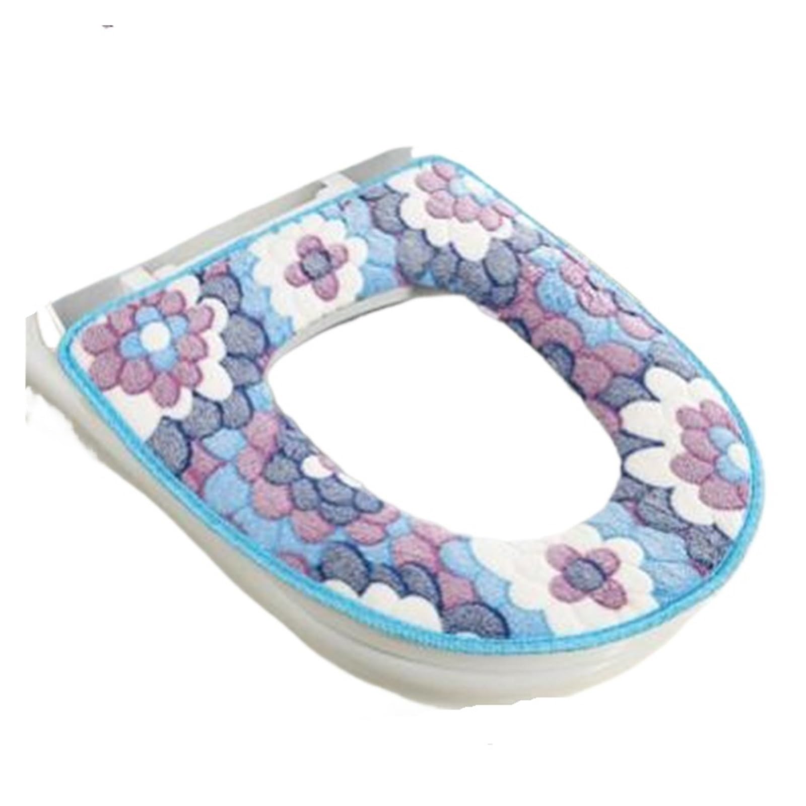 Zipper Warm Toilet Cushion