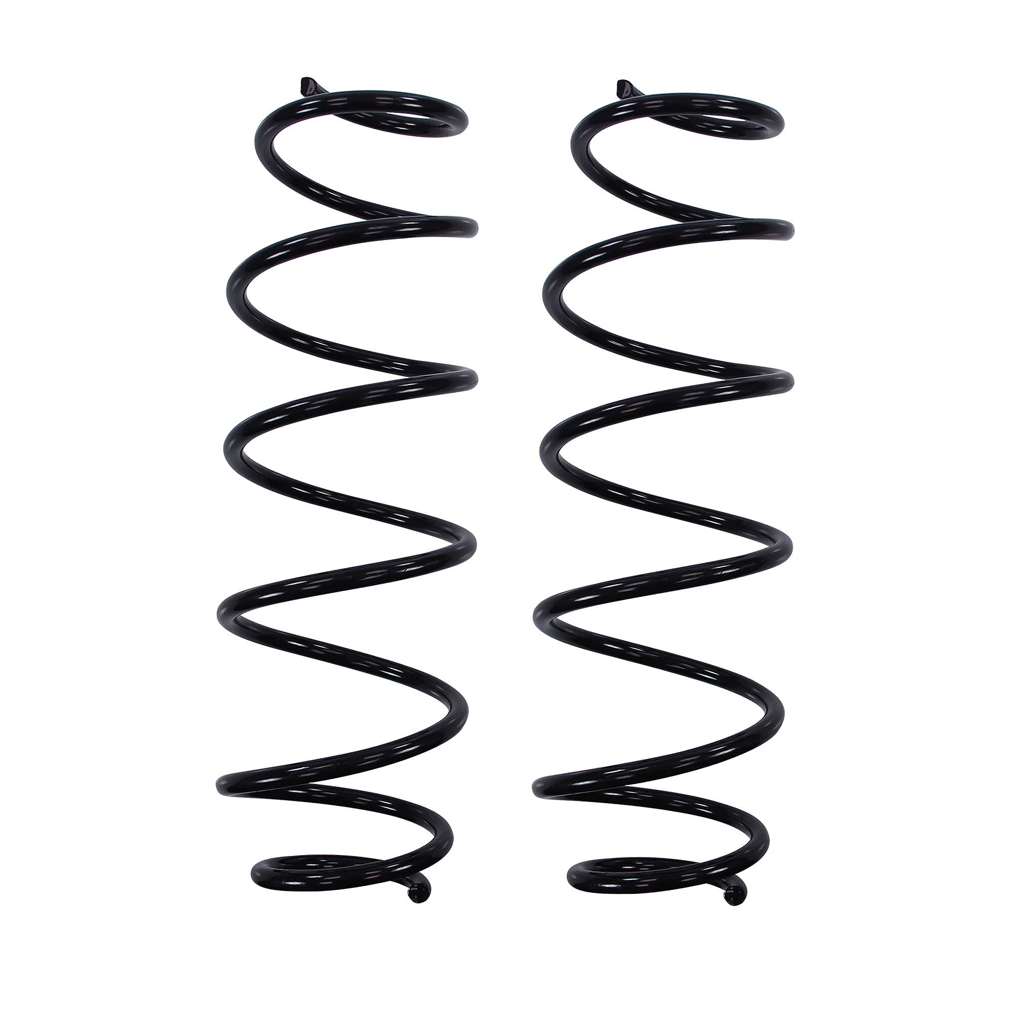 BESTPRICE 2x Molla sospensione anteriore destra e sinistra Compatibile con FIAT STILO (192_), STILO Multi Wagon (192_)