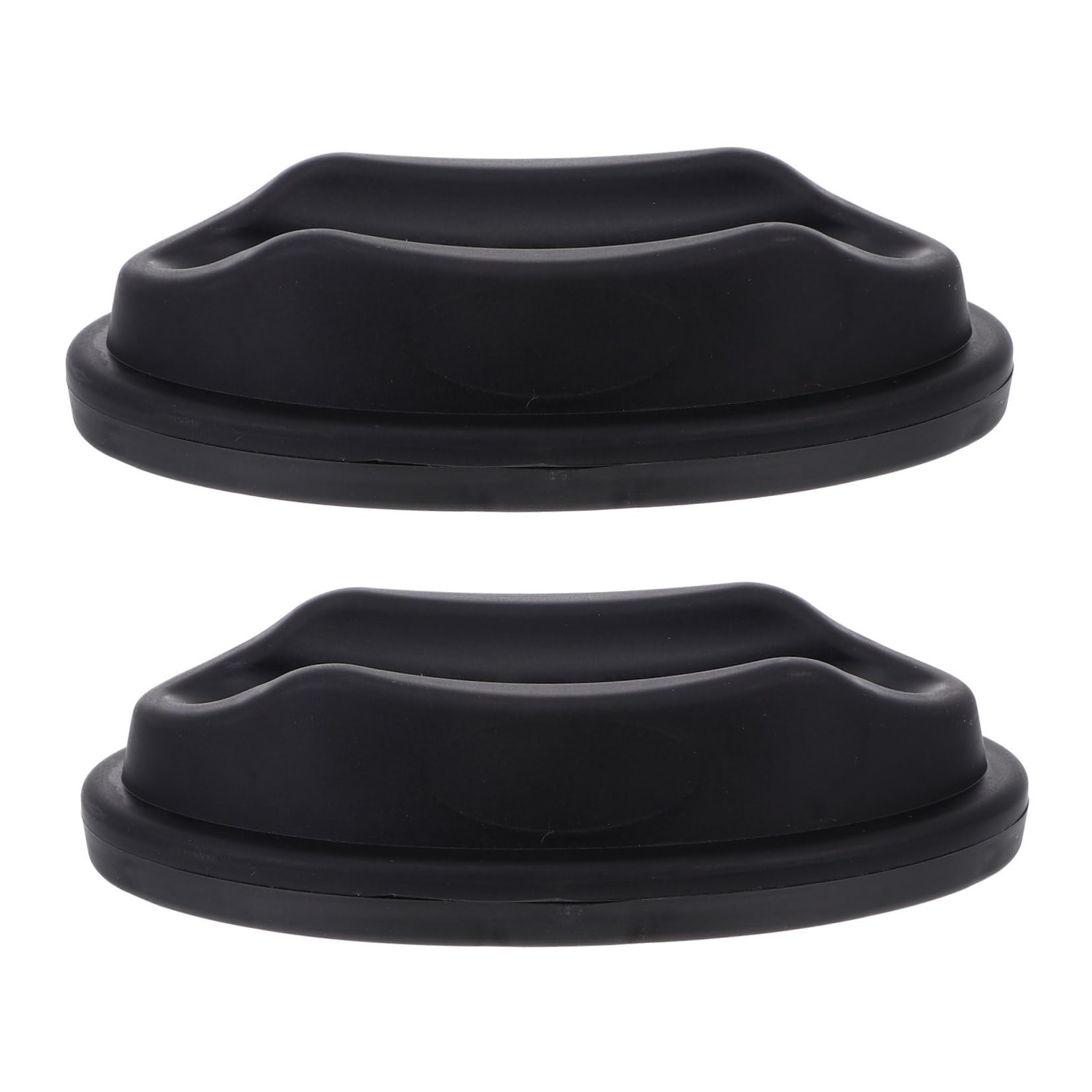 Milisten Cycling Trainer Stand Accessory Front Wheel Pad Non-Slip Bike Support Block for Exercise