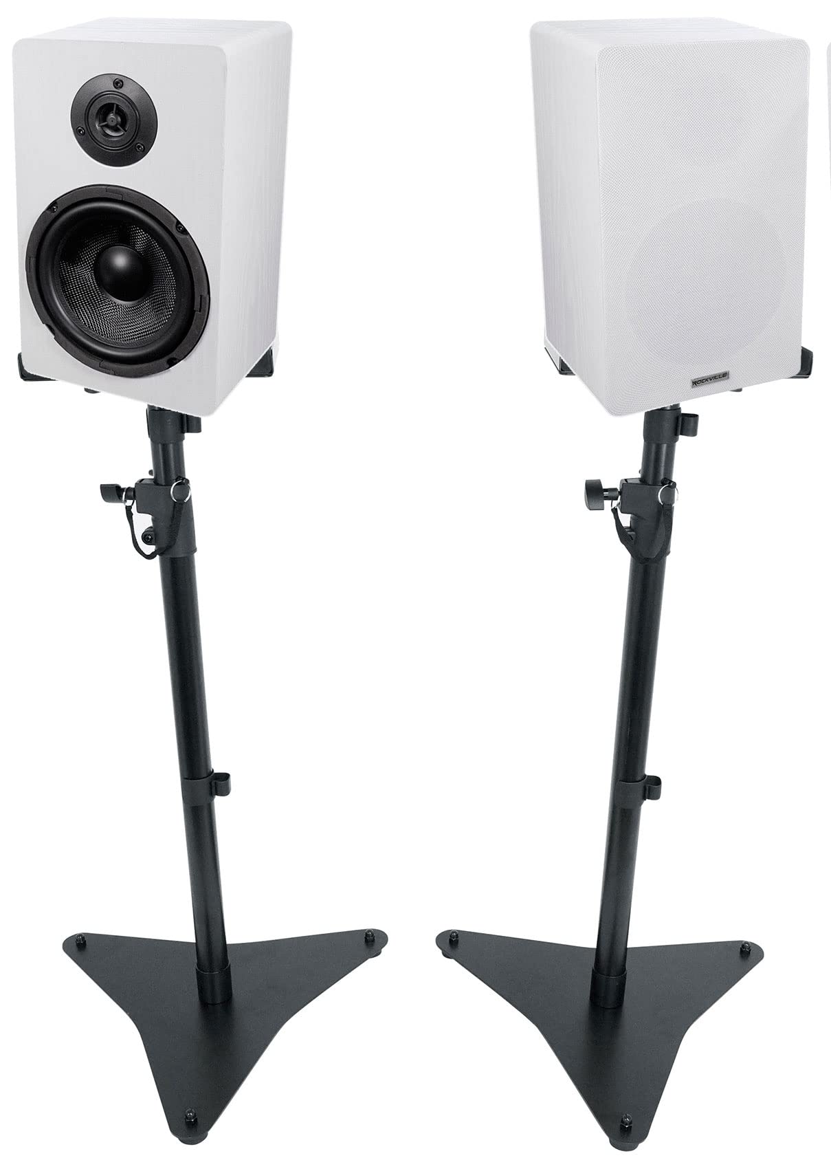 Rockville Pair RockShelf 68W 6.5