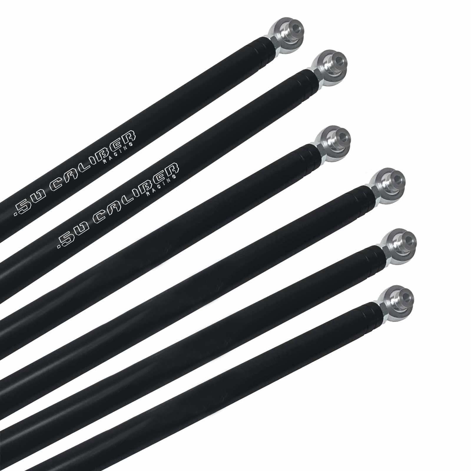 50 Caliber Racing X3 Maverick Radius Rods Heavy Duty Aluminum Kit Fits Can-Am Maverick X3 Radius Rods for 2018 with 72