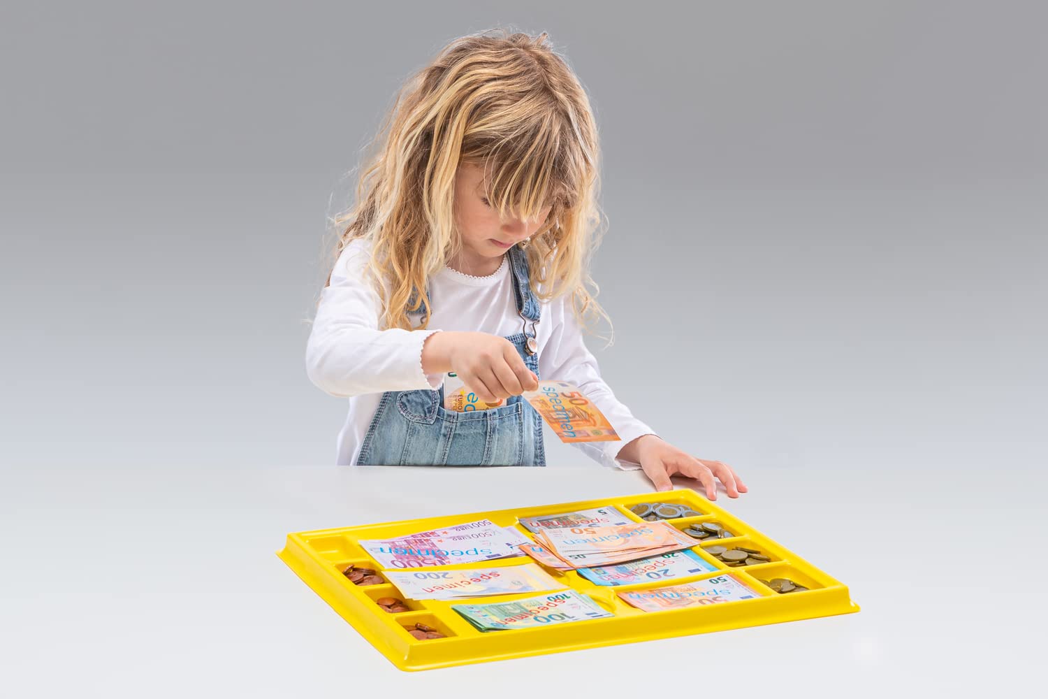 Wissner Box con 130 banconote e 160 monete per Scuola materna
