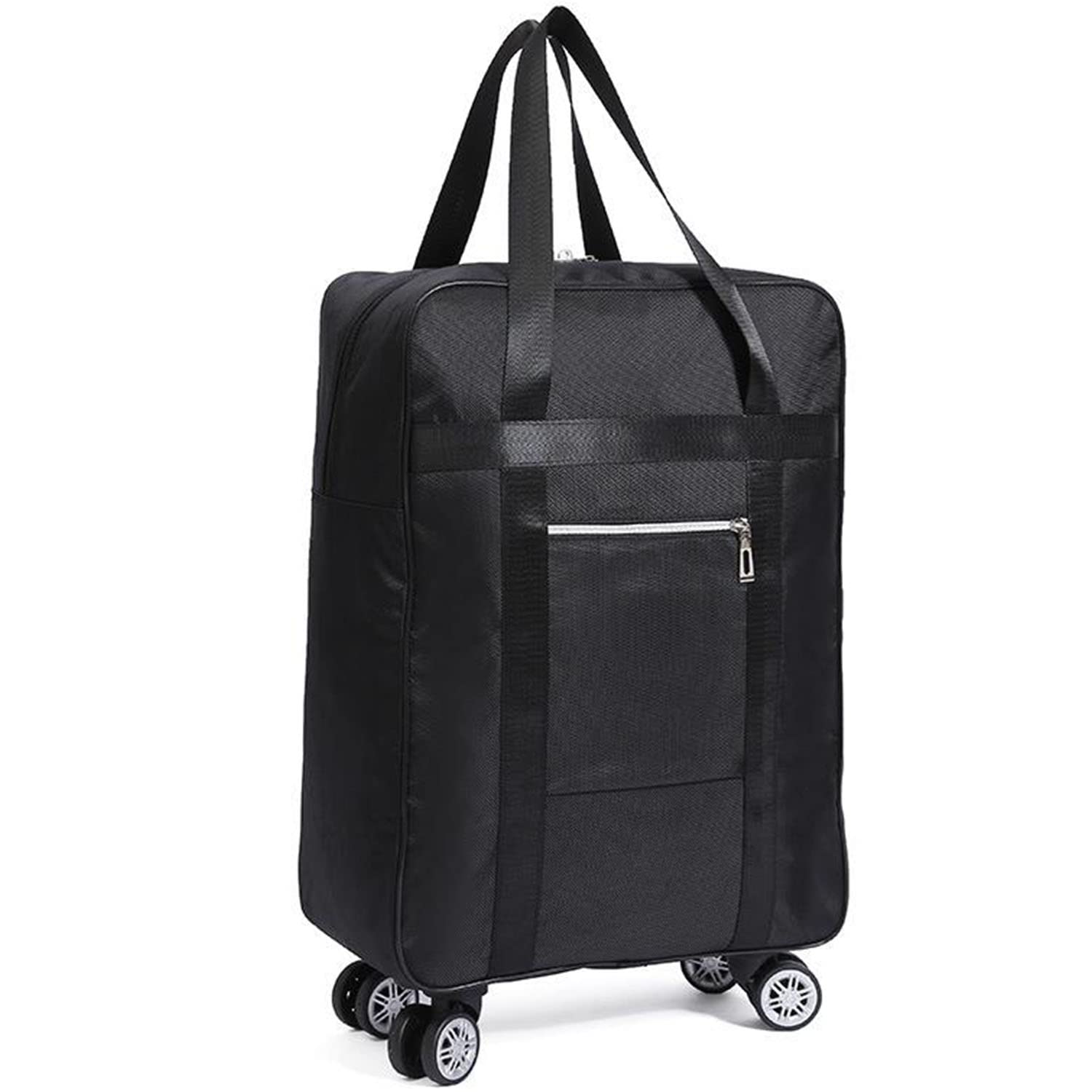 Buy ELDA Expandable Foldable Suitcase Luggage Rolling Duffel Bags for