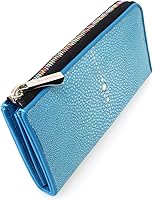 Amazon | [レヴェッタ] エイ革 長財布 財布 YKK製MIXカラー L字