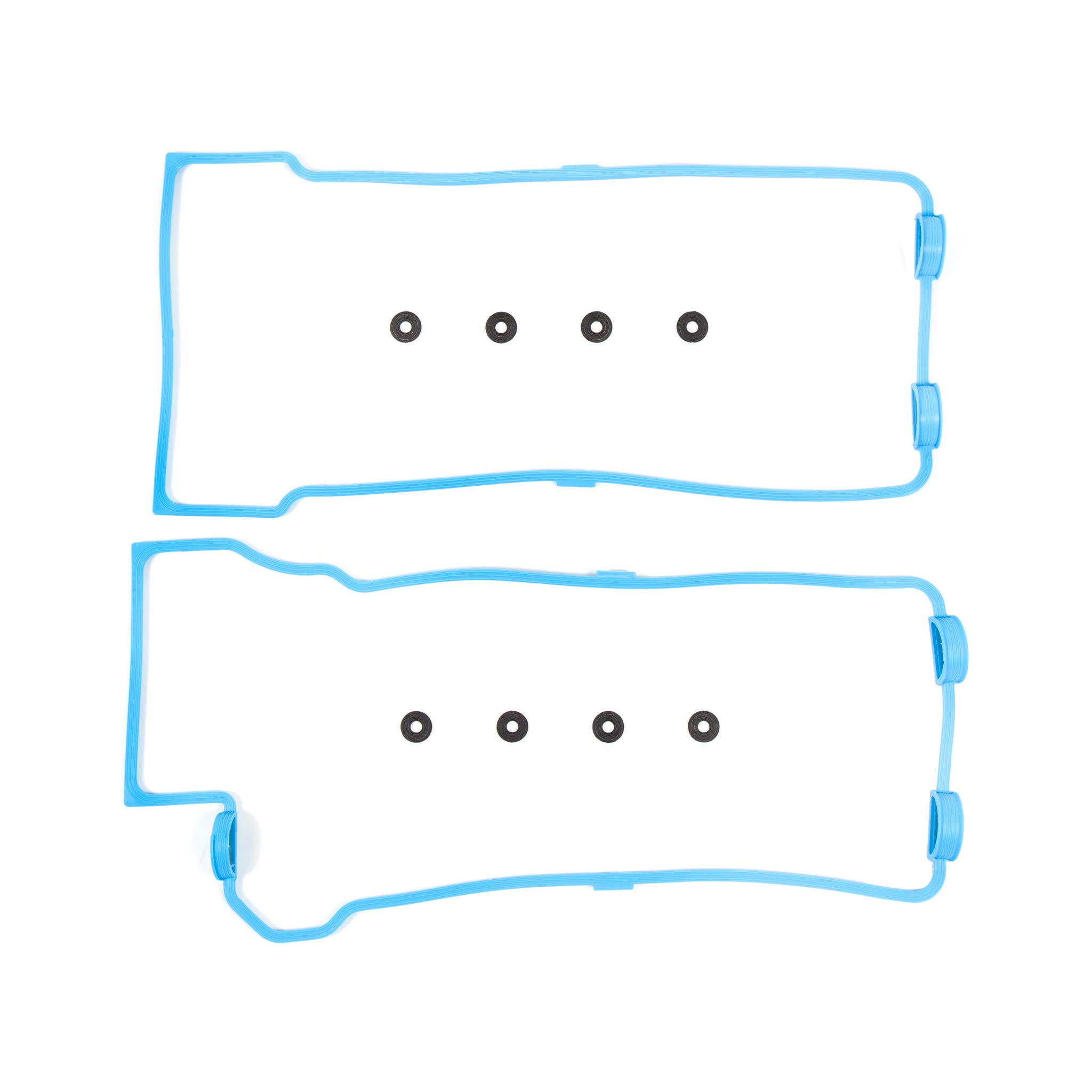 Evergreen Parts And ComponentsVC8012 Valve Cover Gasket Set Compatible With 06-08 Suzuki Grand Vitara 2.7 DOHC 24V H27A