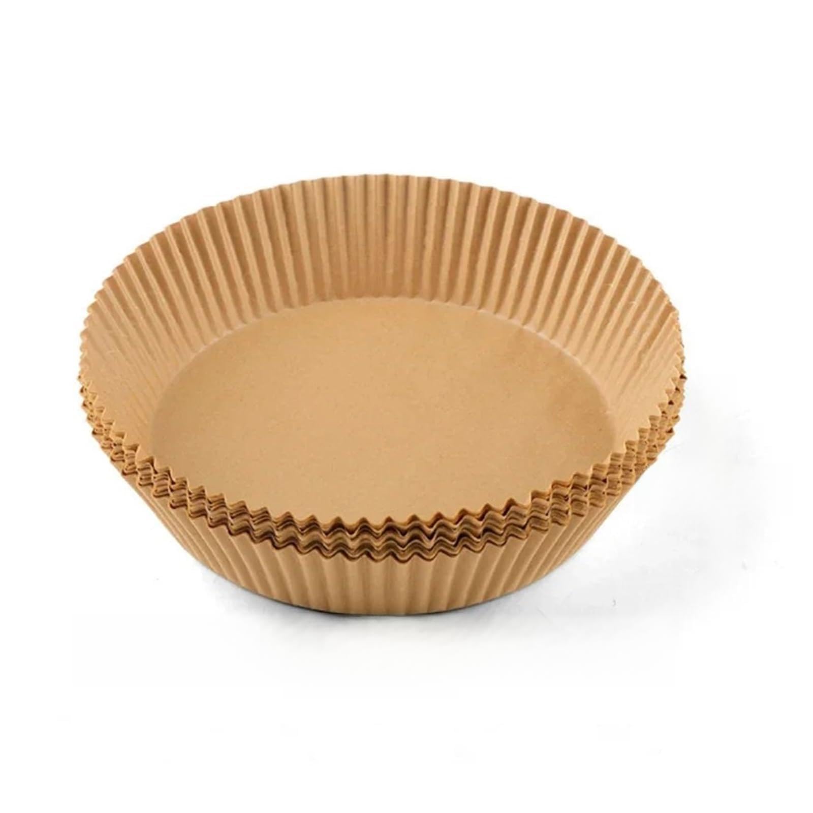 Friggitrice Ad Aria Rotonda Carta Da Forno Antiaderente Usa E Getta For Friggitrice Forno A Microonde Pentola Fodere Assorbenti For Olio Accessori Da Cucina(20x4.5cm,300pcs)