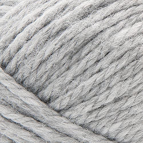 Image of Lion Brand Yarn, Re-Spun Thick & Quick Yarn, Silver, Gray, 3 Pack
