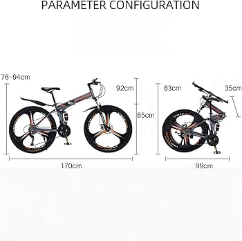 カンパ仕様のマウンテンバイク Amazon | 大人のための折りたたみ式