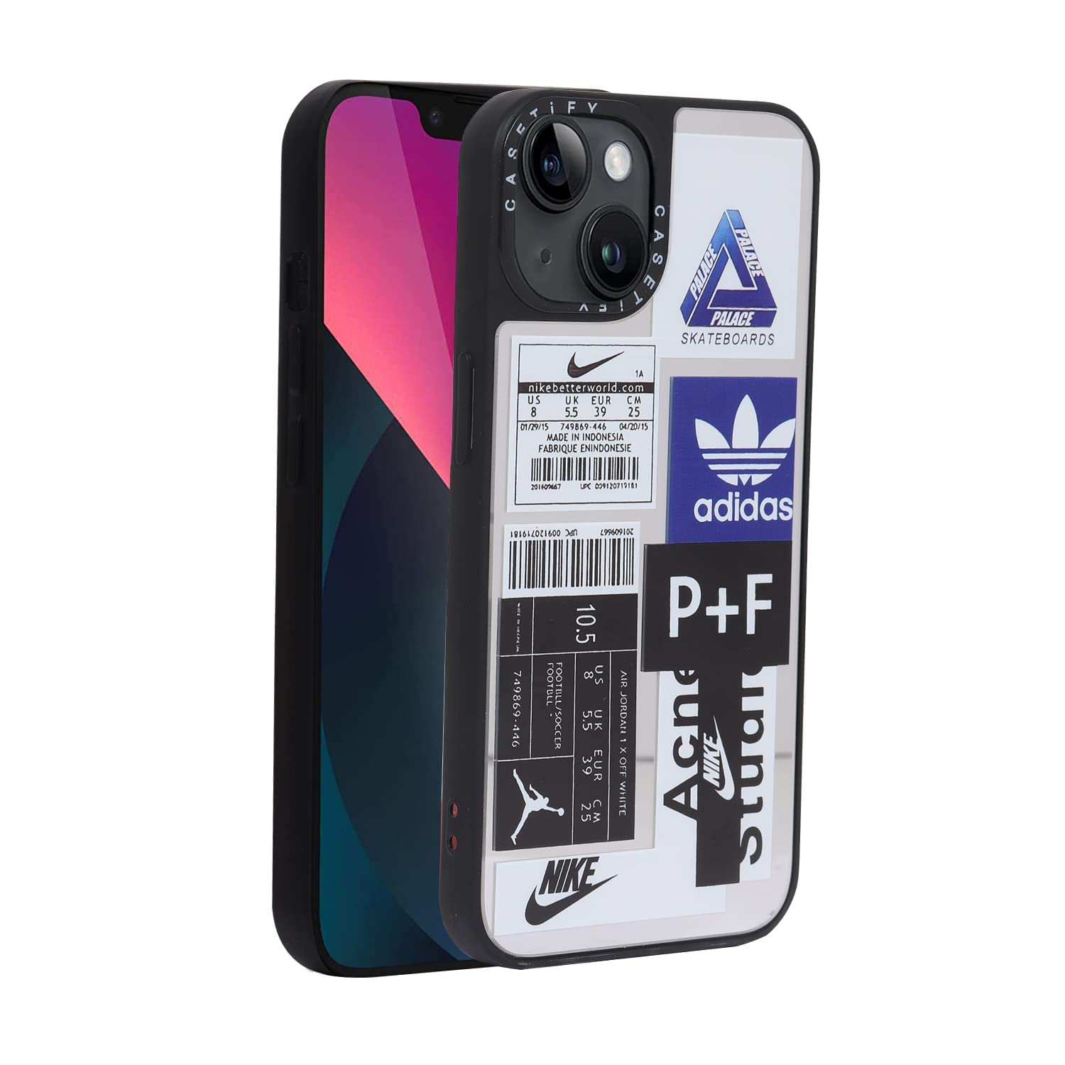 Apple I Phone 13 Starbuck Print Design Hard Polycarbonate Back Cover Case (Multibrand)