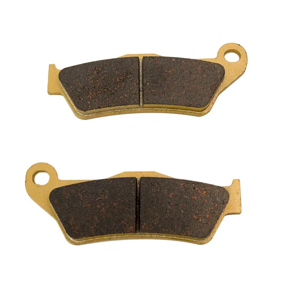 Motorcycle Front Brake Pads Disc Tablets For K/T.M LC4 620 SC Supermoto EGS-E 620 Adventure Rallye EGS LSE 620 Enduro SX620 SX 620 (Color : 1pairs)