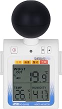 A&D AD-5698B Heat Stroke Tester with Black Bulb (Heatstroke Index Monitor) JIS B 7922:2023 Compatible Product (Class 2)