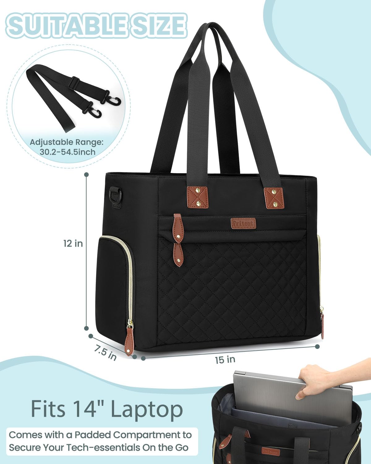 Pritent Pbt Wickeltasche
