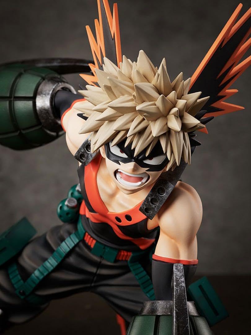 Amazon.co.jp: B-style 爆豪勝己 1 4スケール フィギュア : おもちゃ