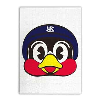 ジグソーパズル　3種　つば九郎　つばみ　ヤクルトスワローズ Amazon.co.jp: ジグソーパズル 東京ヤクルトスワローズ つば九郎