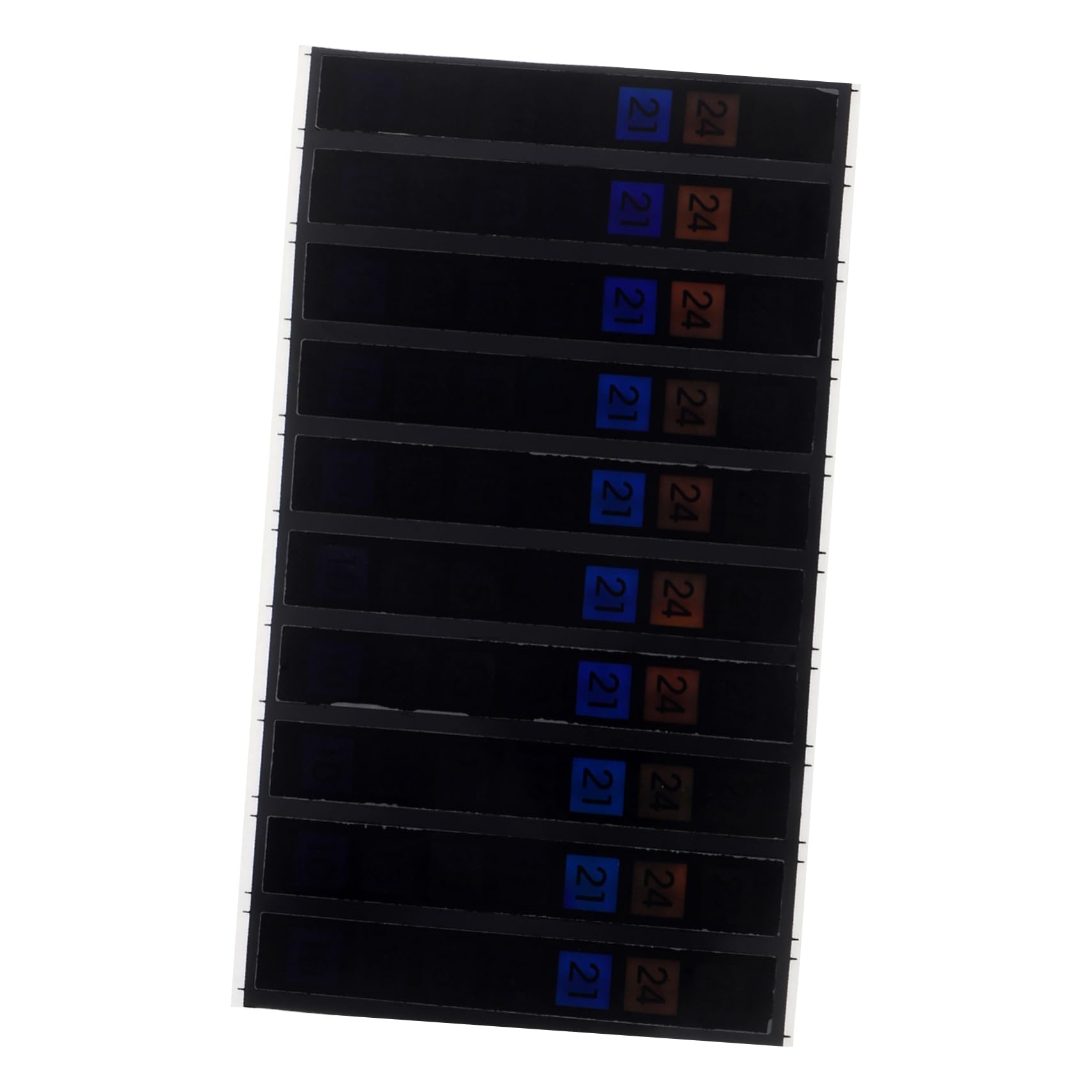 MUCKLILY High Precision Digital Thermometer Stickers 10pcs for Brewing Cooking and Aquarium Use