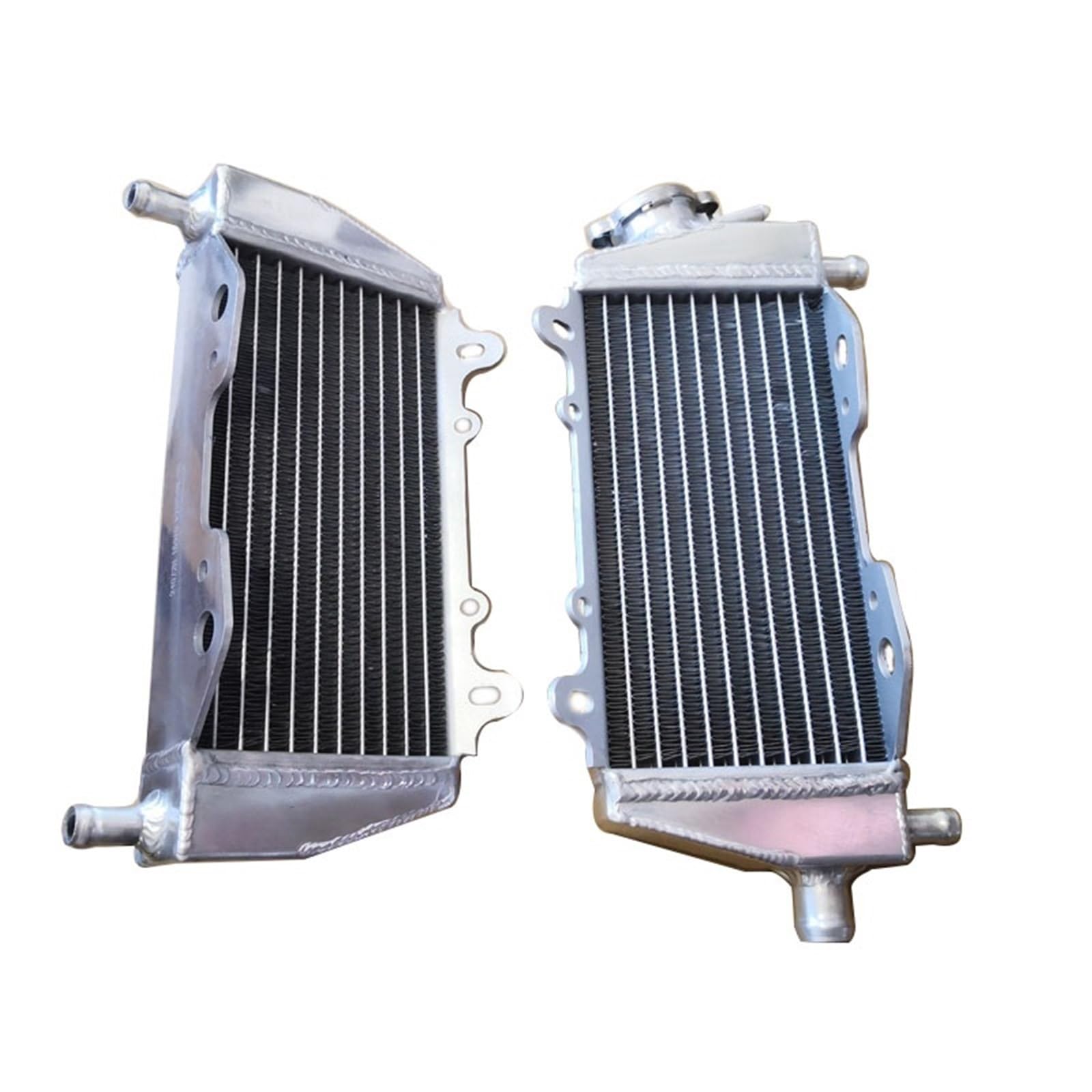 estaw Chłodnicy Pasuje do 1994-2002 Kawasaki KX125 KX 125 Aluminiowa chłodnica chłodnicy Chłodzenie płynu chłodzącego Chłodnica