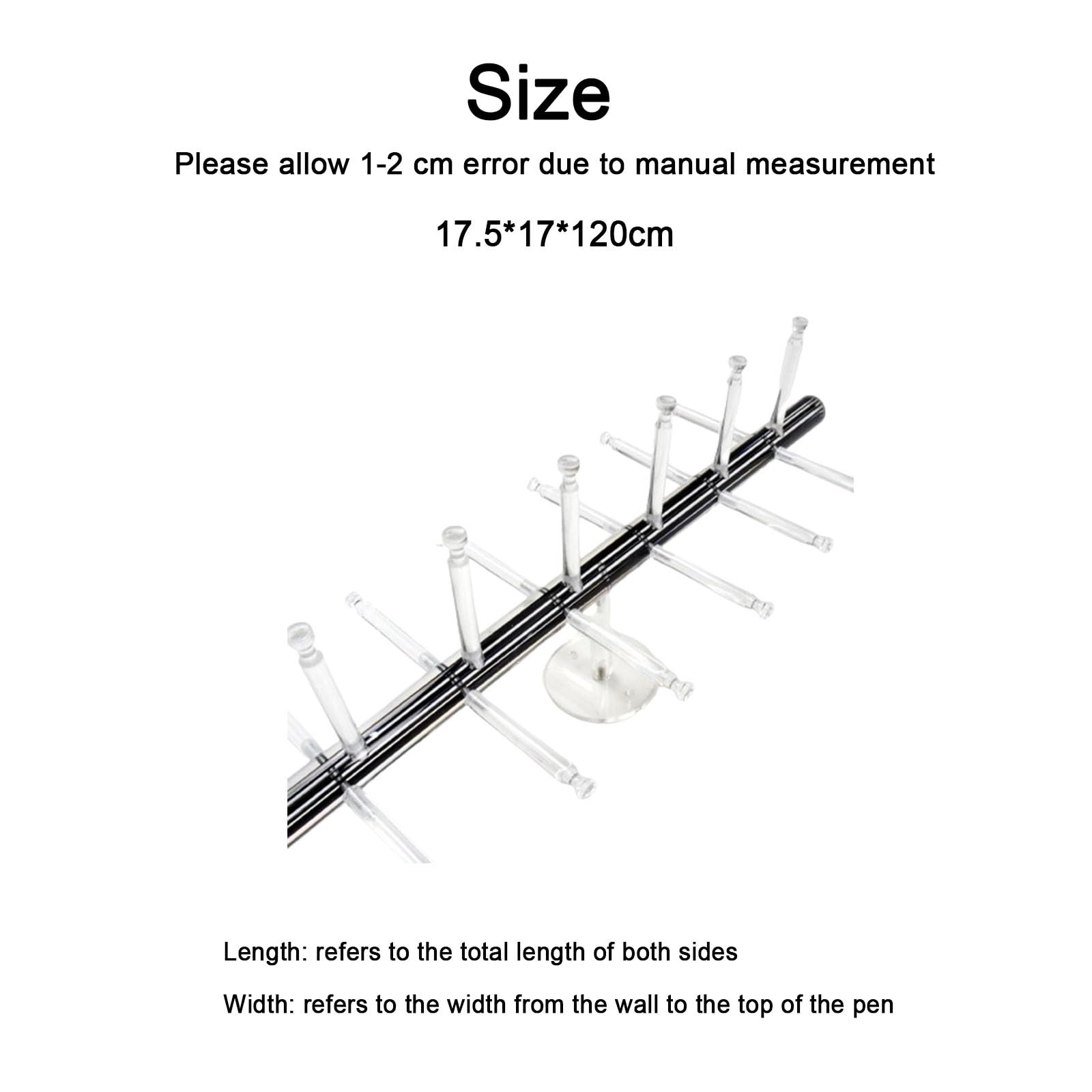 Brillenständer Sonnenbrillen, Stabiler Brillenständer Organizer für 16 Paar Brillen Sonnenbrillenständer platzsparende Regale Ornament(Schwarz)