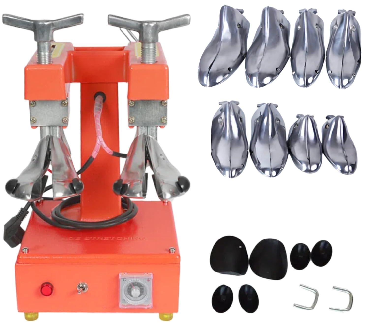 Extensor de zapatos portátil, elástico en 2 direcciones para zapatos ajustados, botas y tenis, herramienta de ajuste cómodo para pies anchos