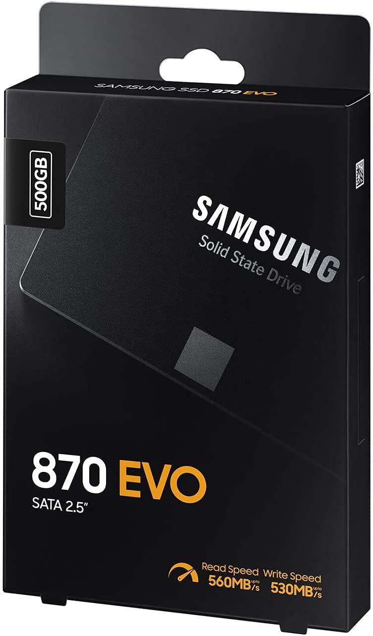 Samsung 870 EVO 500GB Review: Testado por 7 dias para gamers