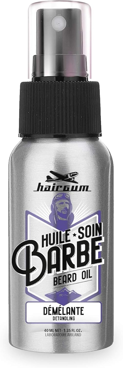 Hairgum Detangling Beard Oil 40Ml