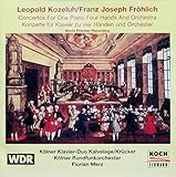 Concertos pour piano pour quatre mains