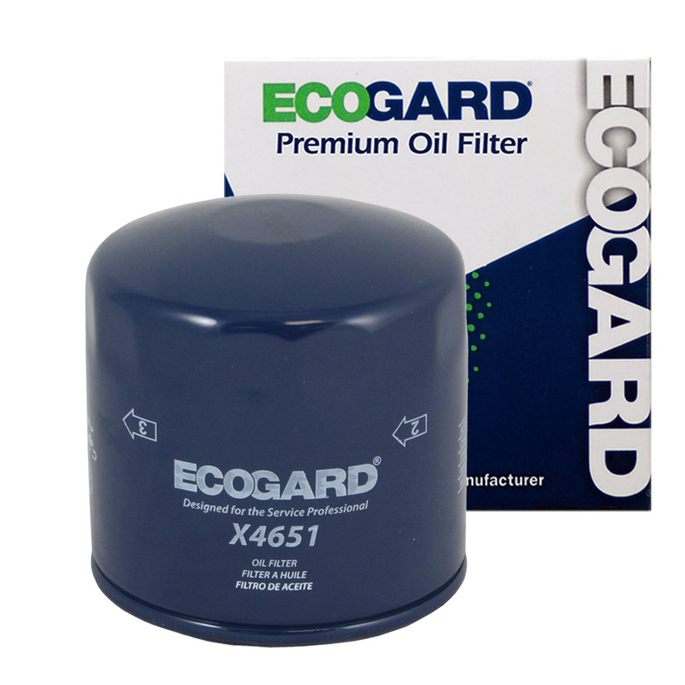 ECOGARD X4651 Premium Spin-On Engine Oil Filter