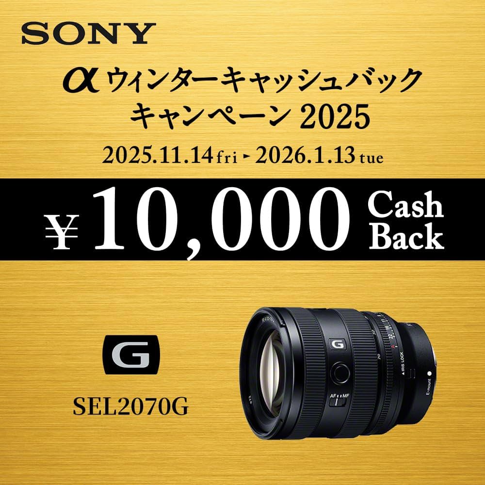 Amazon.co.jp: SONY(ソニー) 標準ズームレンズ フルサイズ FE 20-70mm