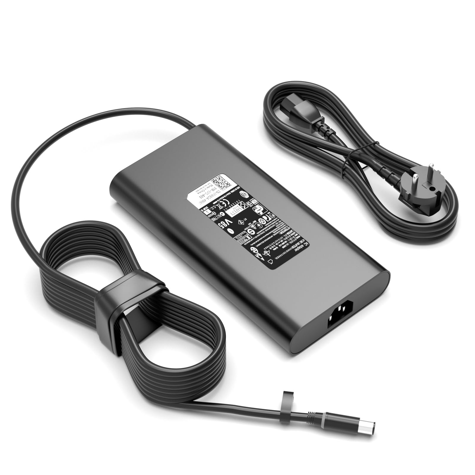 240W Laptop Netzteil für Dell G16 G15 G7 5535 5520 5525 5521 5515 5511 5510 G5 15 5500 5505 G7, Precision 7710 7720 7730 7740 7750 7760 7770 7670 7780 7560 7550 7540 M6400 M6600 M6700 M6800 Ladegerät