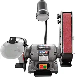 MOTO ESMERIL DE BANCADA E LIXADEIRA DE CINTA 6POL 375W 127V FG056 FORTG PRO